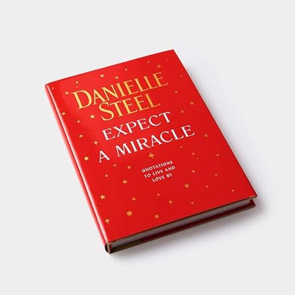 Expect a Miracle Quotations to Live and Love By, Danielle Steel, Hardback Book - Picture 2 of 4